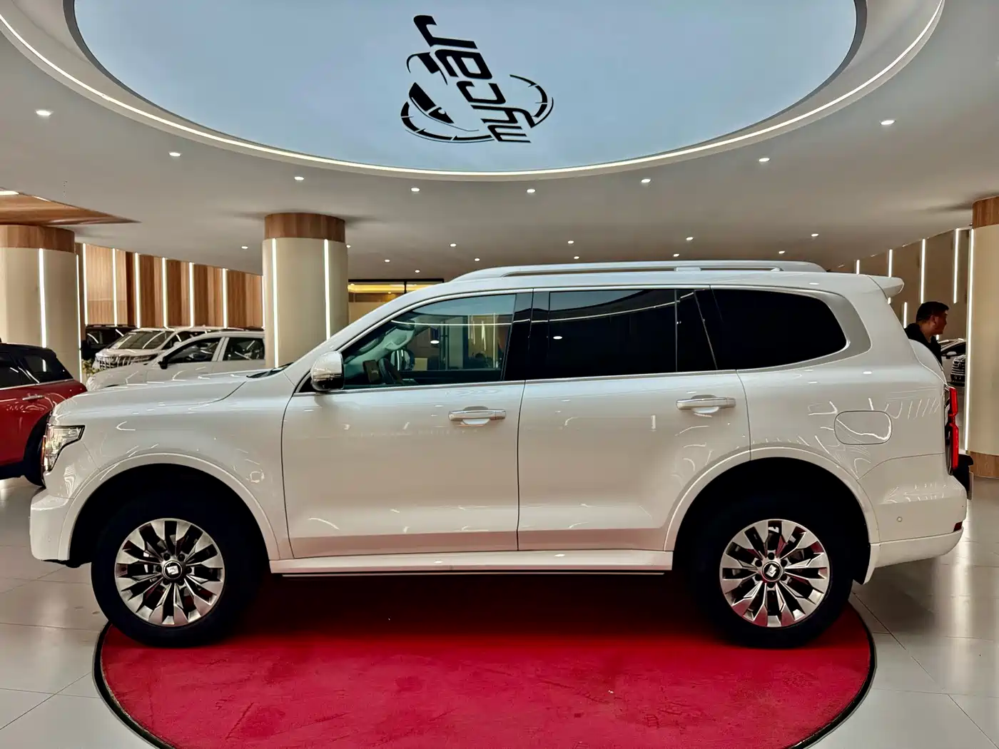 Tank 500 2022 3.0T Sport Edition Zaojing 5-Seater фото 8
