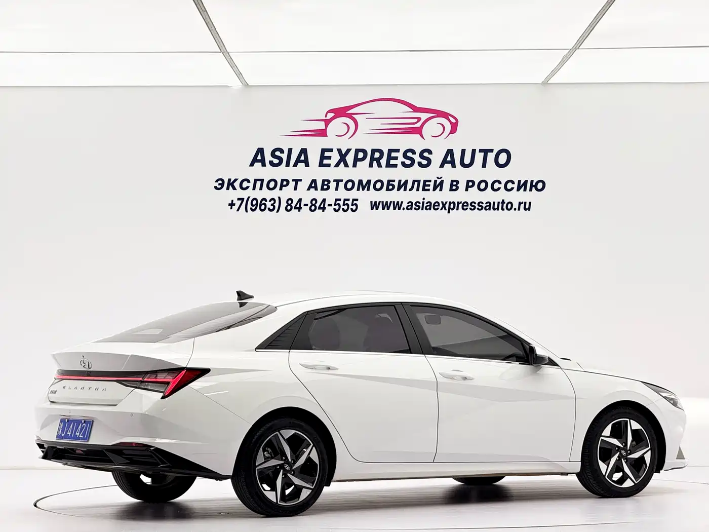 Hyundai Elantra 2022 1.5L CVT GLX Elite Edition фото 4