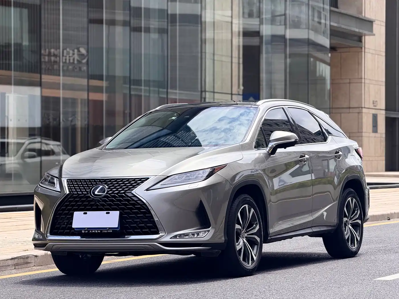 Lexus RX 2020 Facelift 300 AWD Elegance Edition