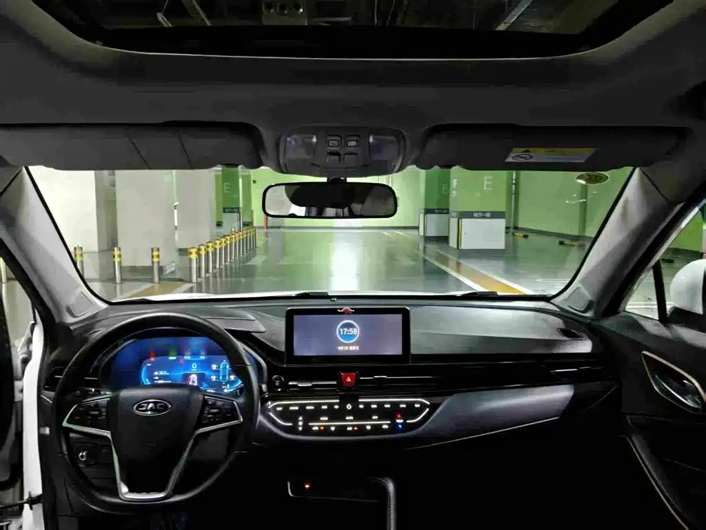 JAC Motors JAC iEVS4 2020 2019 Luxury Intelligent Joy