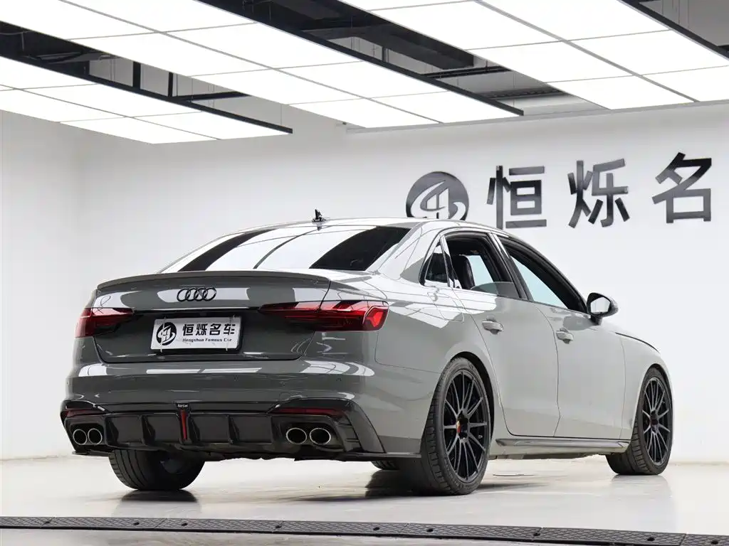 Audi S4 2020 S4 3.0TFSI фото 27