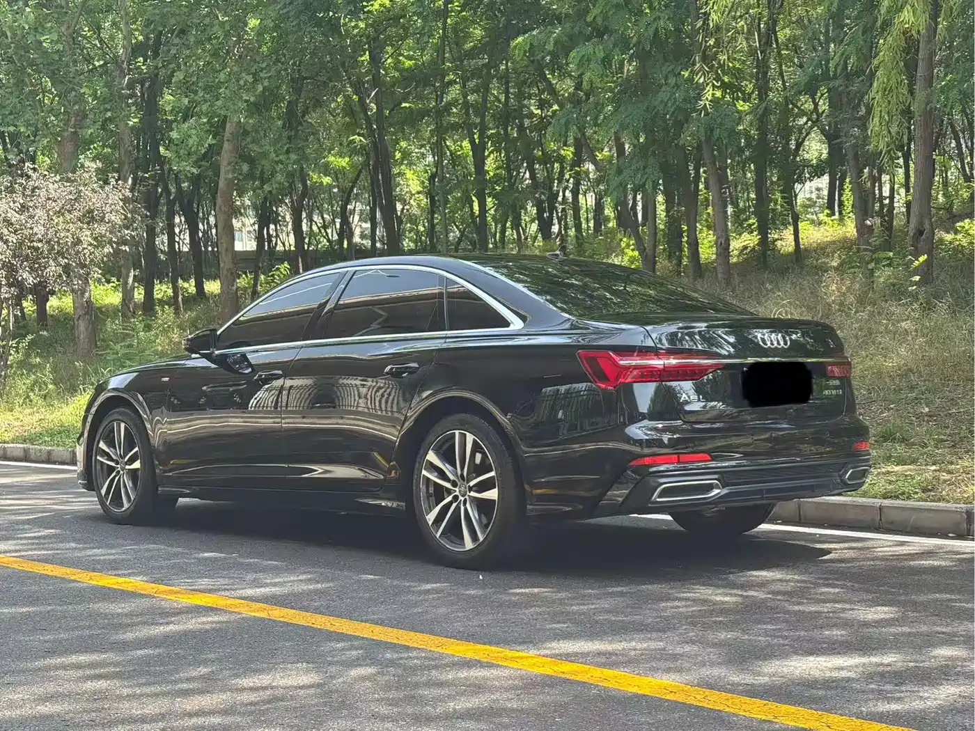 Audi A6L 2020 40 TFSI Luxury Dynamic фото 4