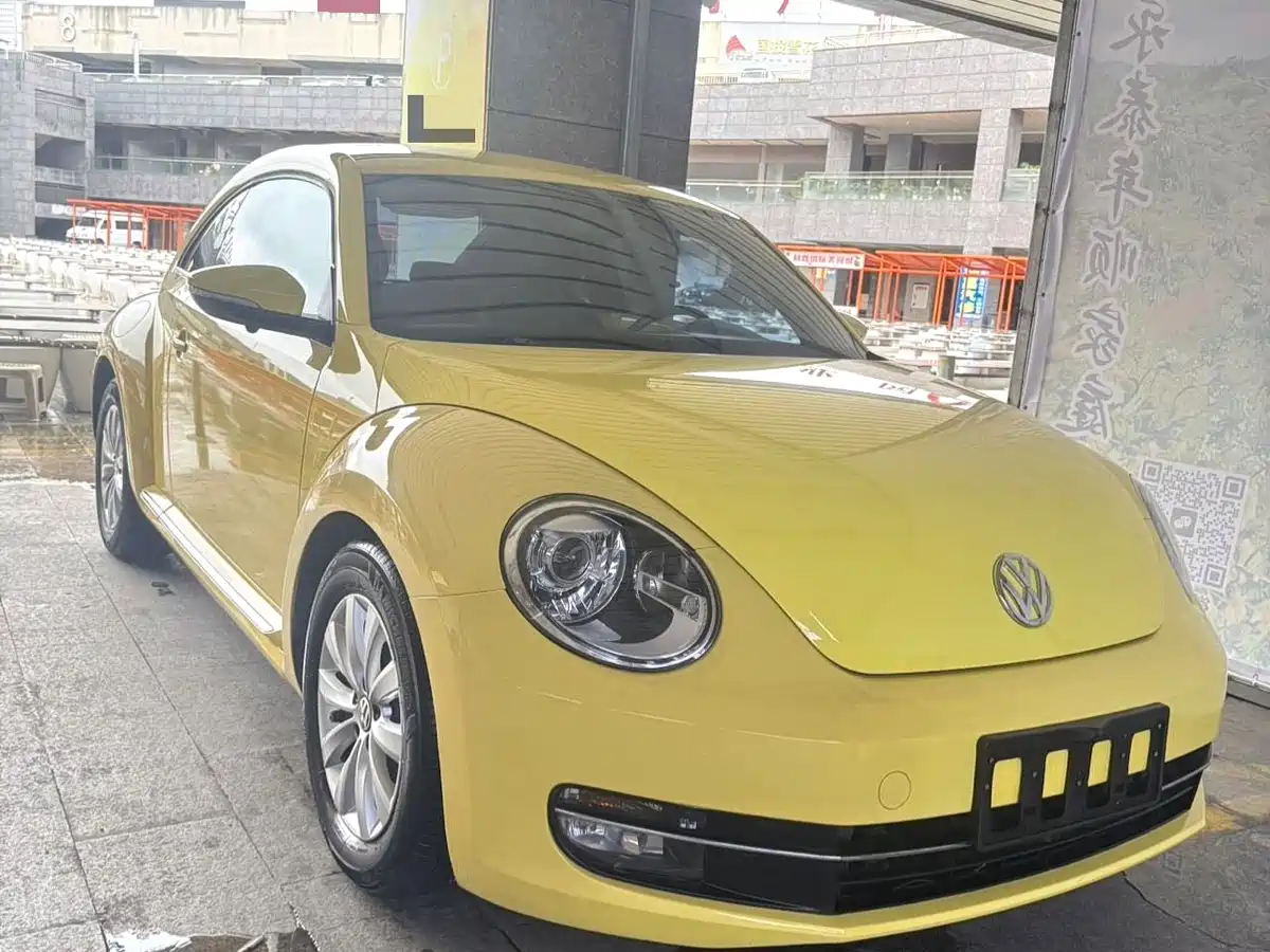 Volkswagen Beetle 2014 1.2TSI Fashion Edition