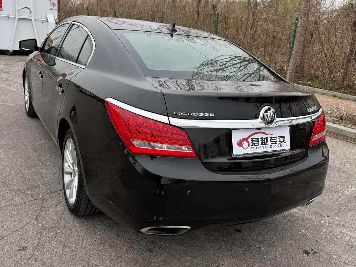 Buick LaCrosse 2013 2.4L SIDI Luxury Comfort фото 7