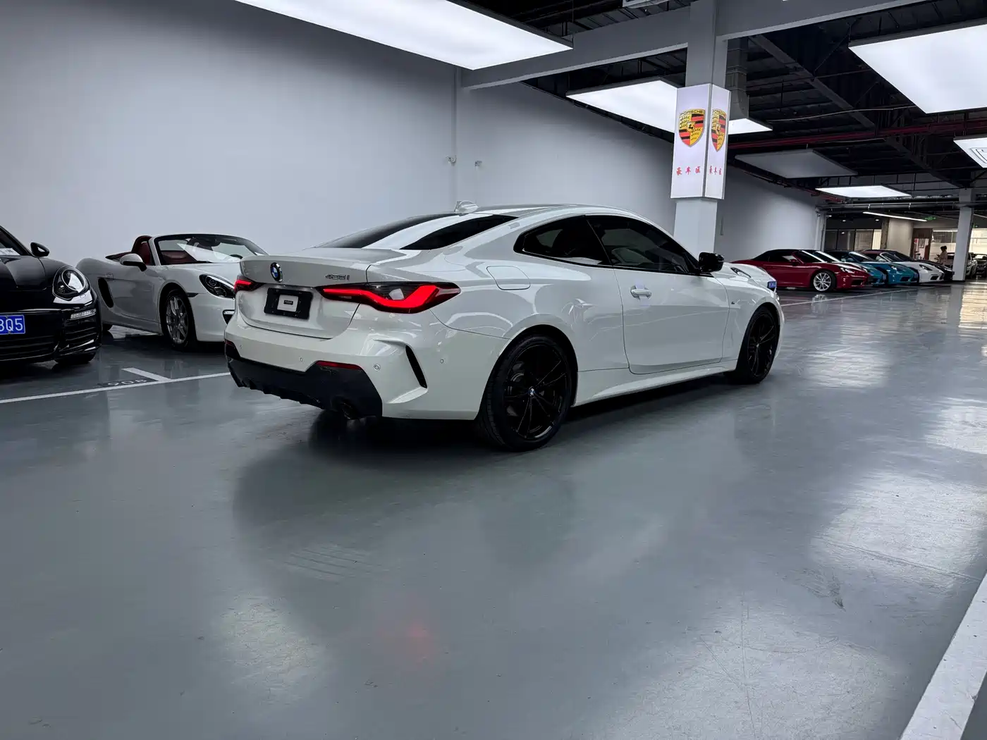 BMW 4 Series 2021 425i M Sport Black Night Edition фото 15