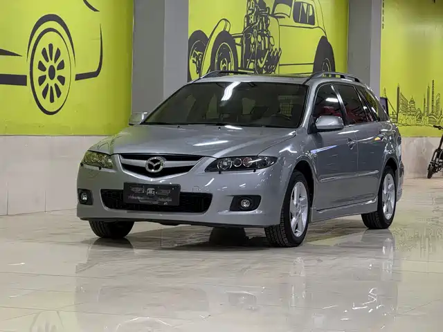 Mazda Mazda 6 2006 Model Wagon 2.3L Automatic