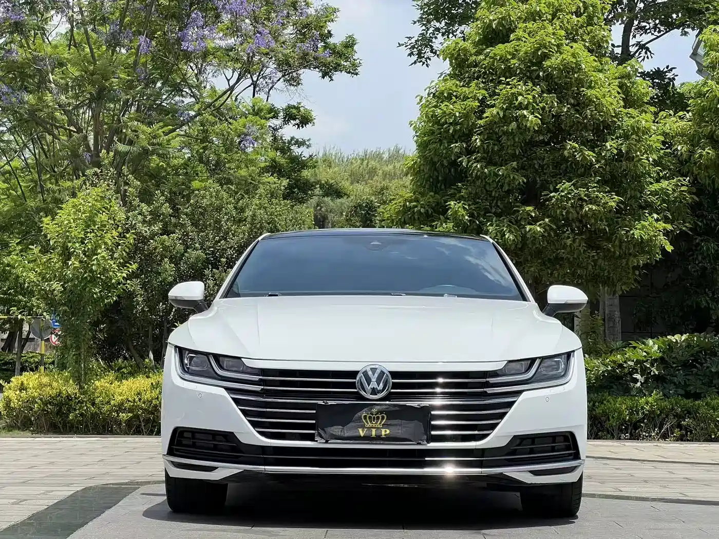 Volkswagen FAW-Volkswagen CC 2020 330TSI Glamour Version China VI фото 2