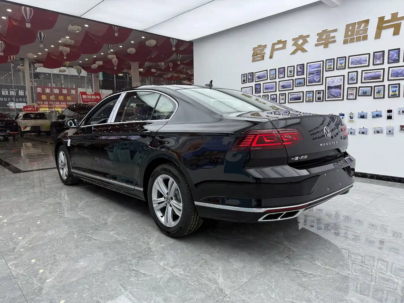 Volkswagen Magotan 2025 Popular Edition 280TSI DSG Comfort фото 7