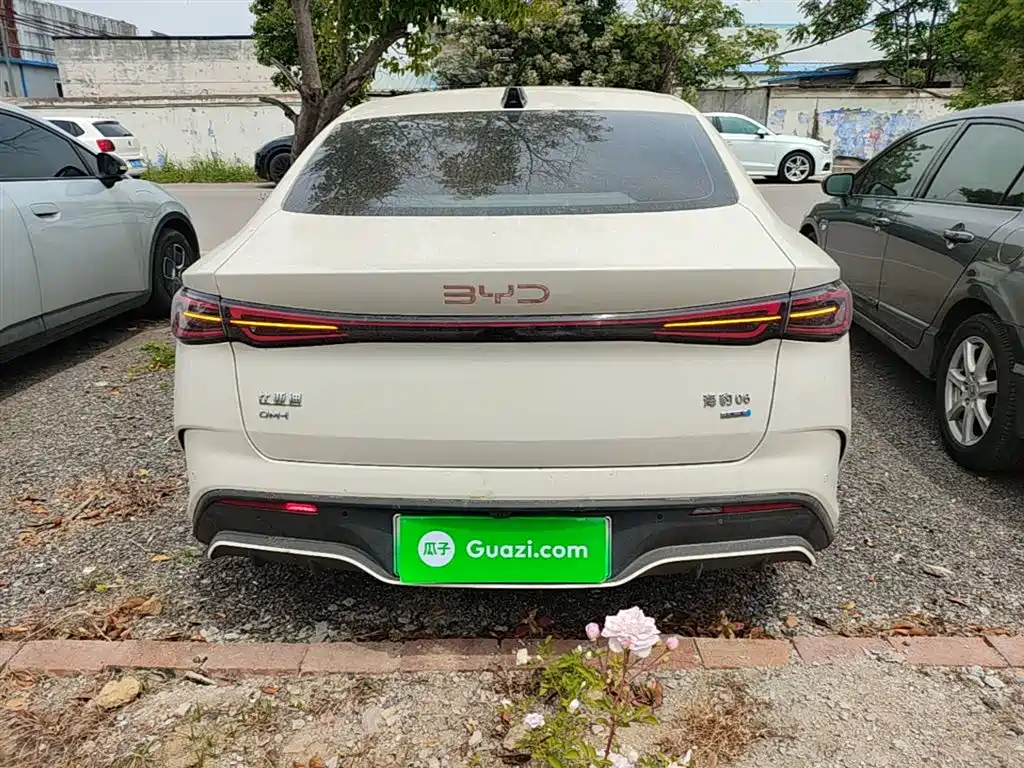 BYD Seal 06 New Energy 2025 DM-i Smart Drive Edition 120KM Luxury фото 4