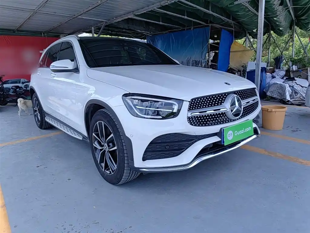 Mercedes-Benz GLC 2022 Model GLC 300 L 4MATIC Dynamic Edition фото 4
