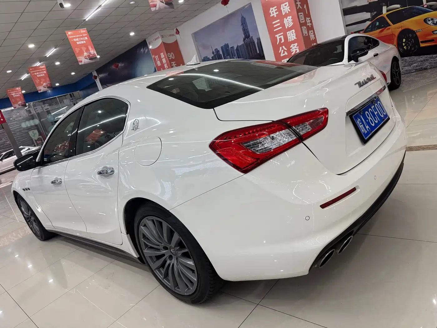 Maserati Ghibli 2020 3.0T Luxury фото 8