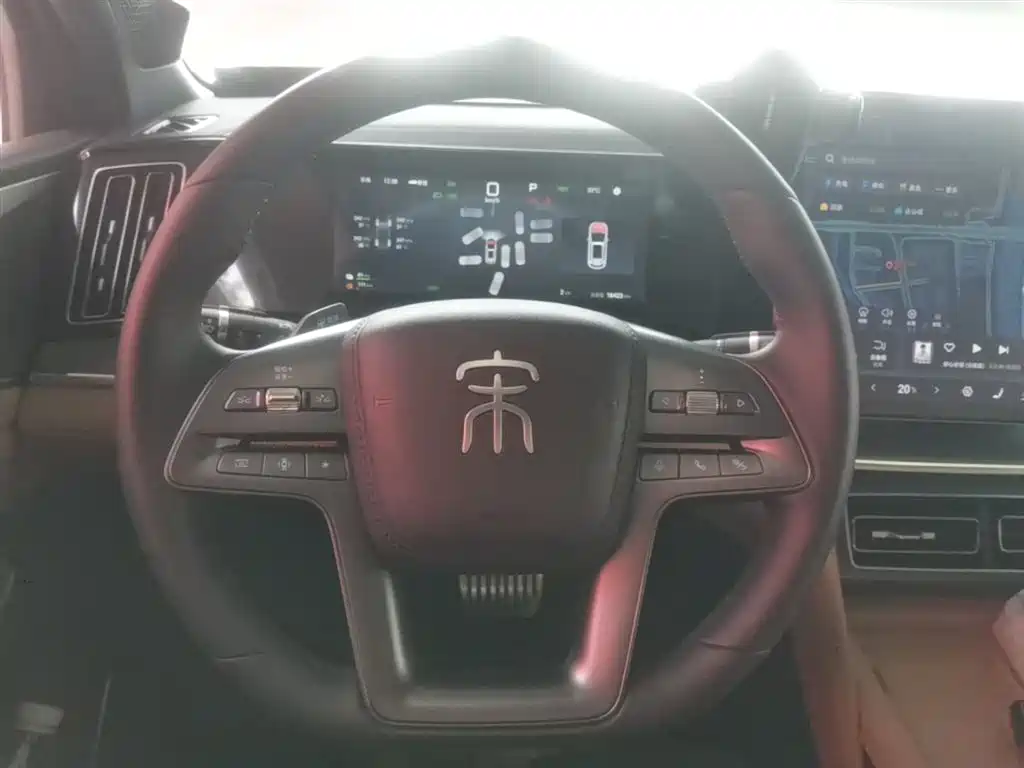 BYD Song L DM-i 2025 Smart Drive 160km Premium фото 11
