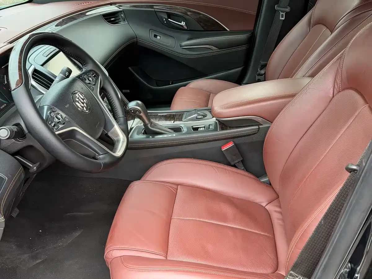Buick LaCrosse 2013 2.4L SIDI Luxury Comfort фото 4