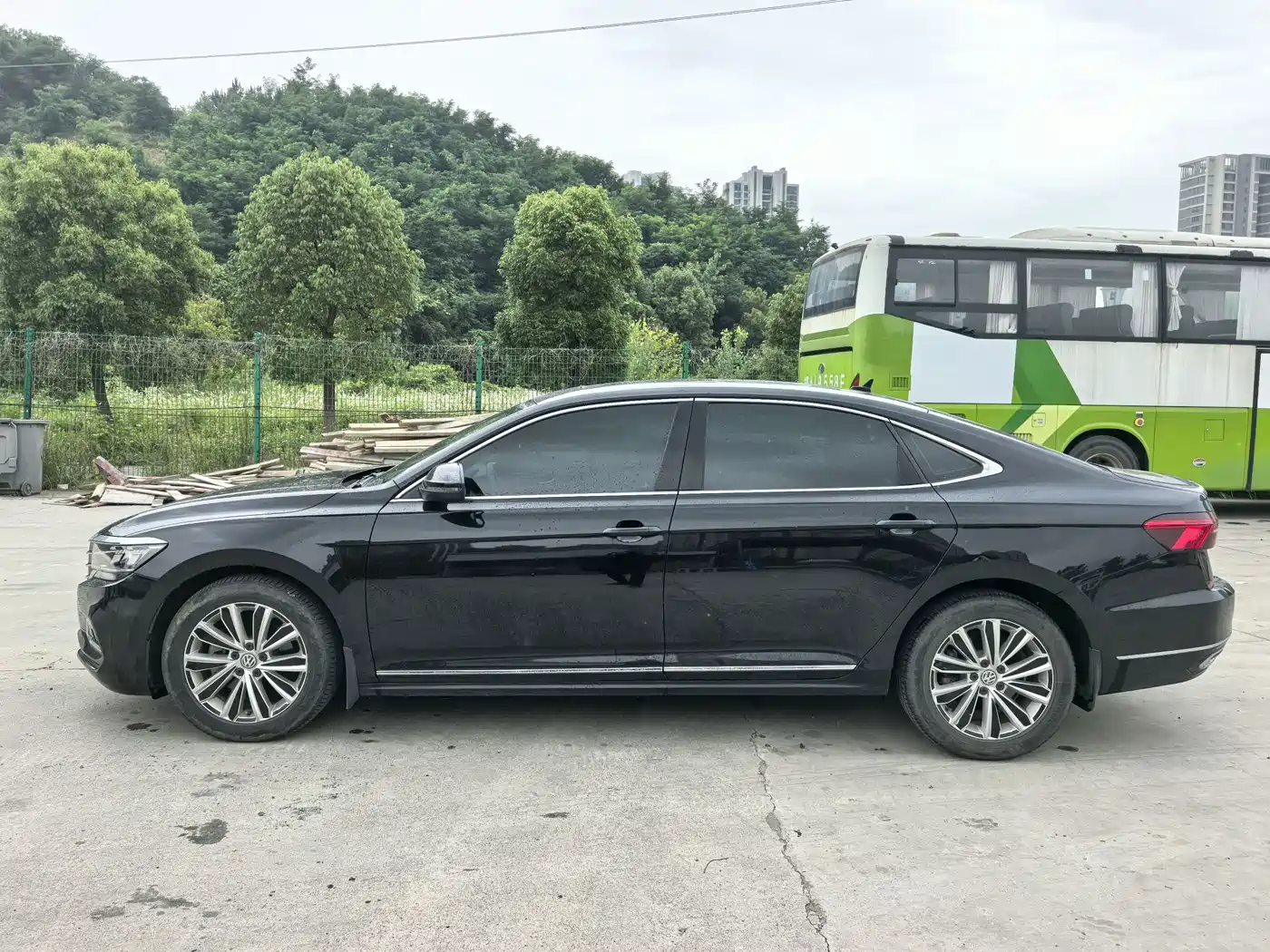 Volkswagen Passat 2019 330TSI Elite Version China VI фото 11