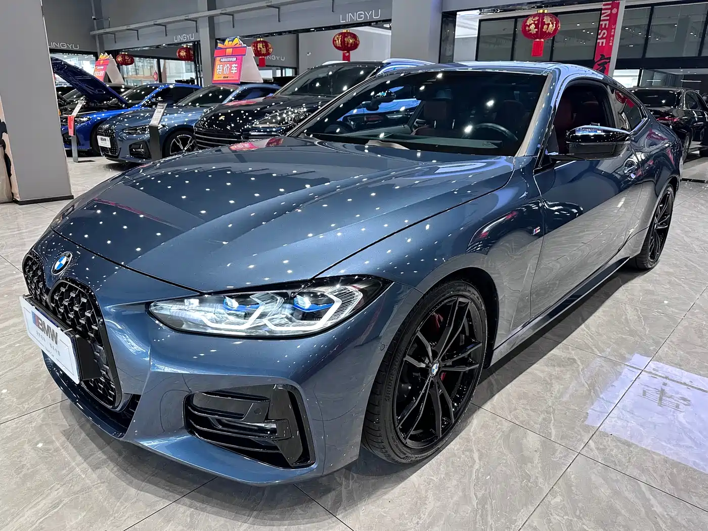 BMW 4 Series 2023 425i M Sport Shadowline Package