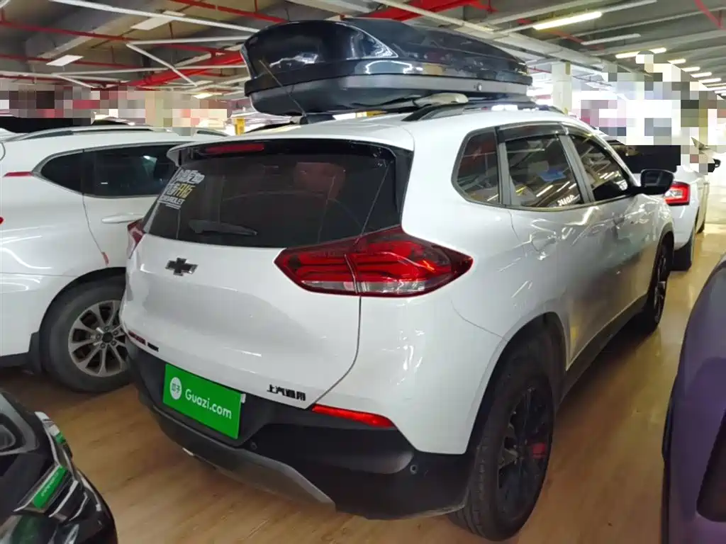 Chevrolet Trax 2019 Redline 335T CVT Extreme Edition (China VI) фото 7