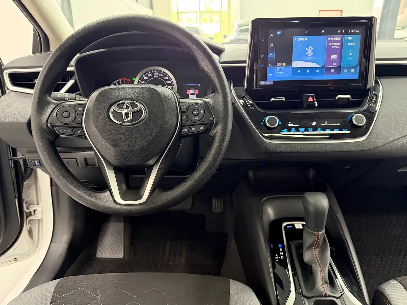 Toyota Corolla 2023 1.2T Elite Edition фото 10