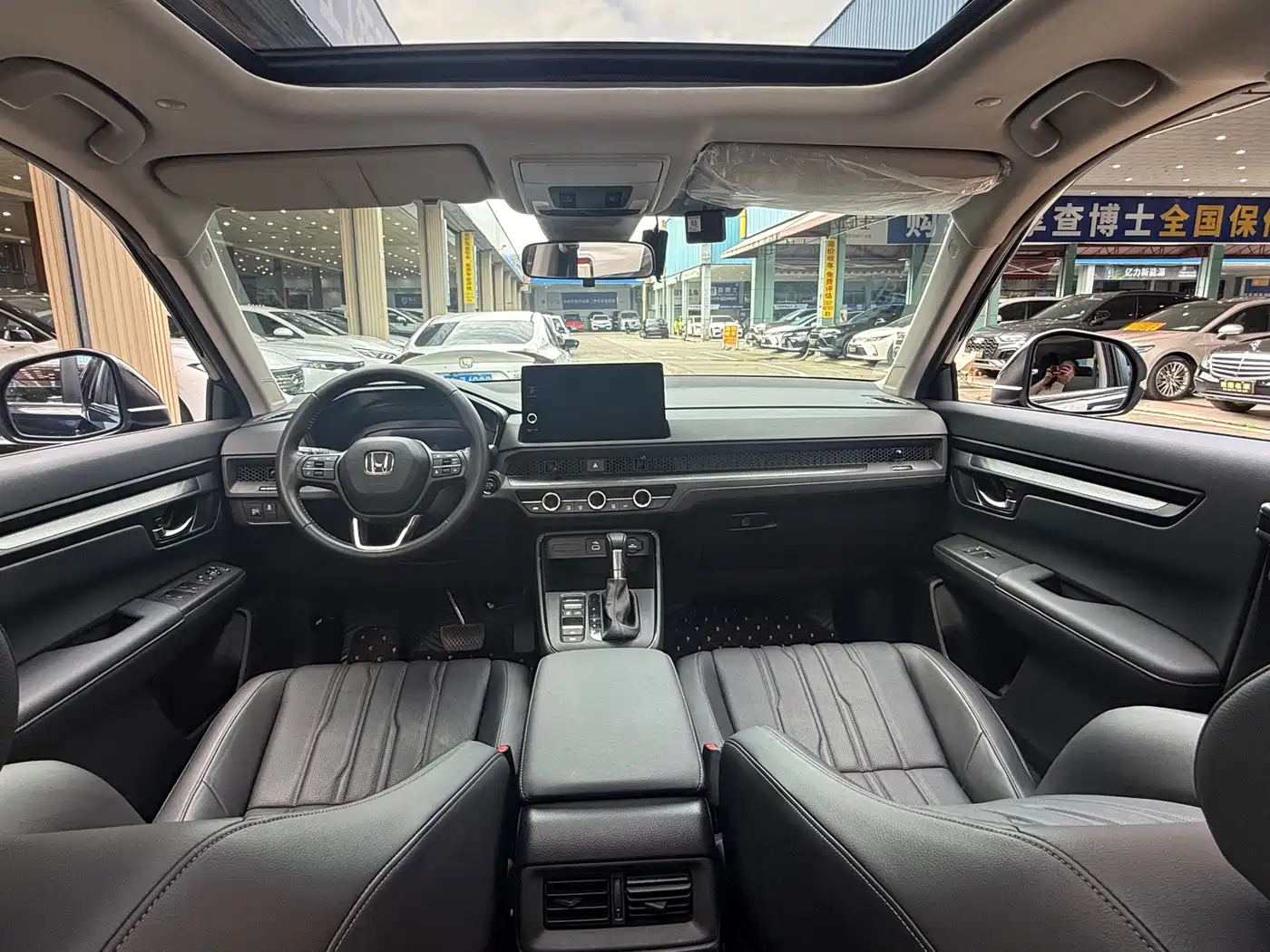 Honda Haoying 2024 2023 240TURBO 2WD Luxury 5-Seater