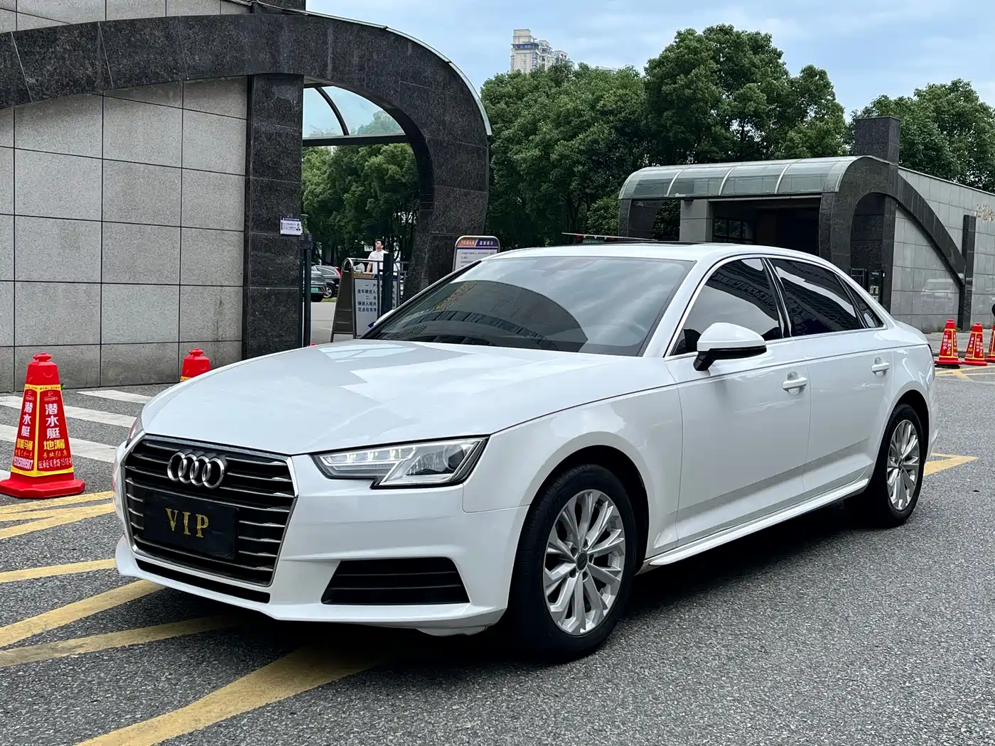 Audi A4L 2018 30th Anniversary 40 TFSI Fashion