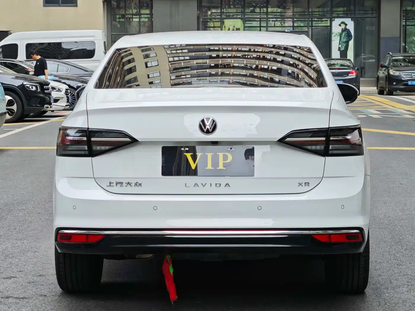 Volkswagen Lavida 2025 Model New Edge 1.5L New Wish Edition фото 8