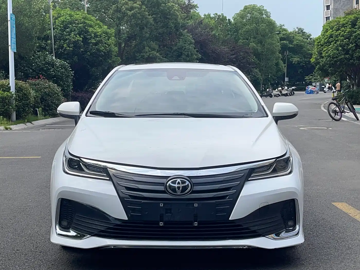 Toyota Allion 2023 2.0L Elite Edition фото 2