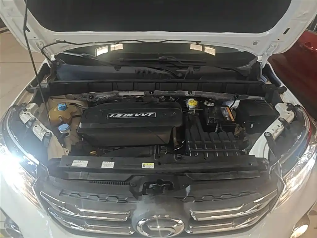 GAC Trumpchi Trumpchi GS3 2017 150N Automatic Elite фото 20