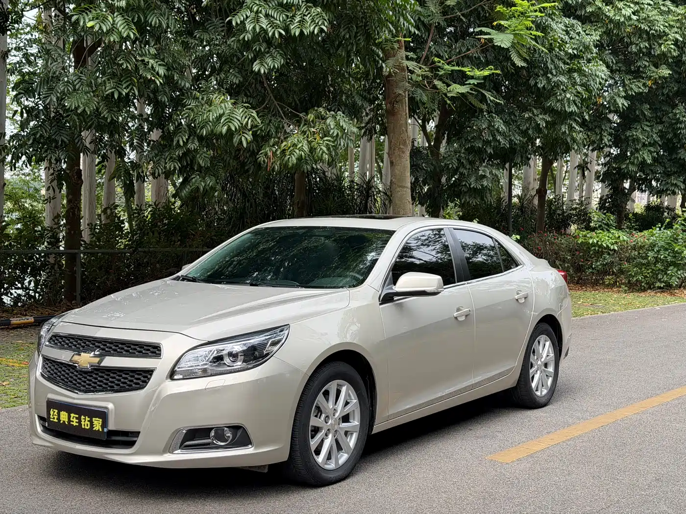 Chevrolet Malibu 2014 2.0L Automatic Luxury