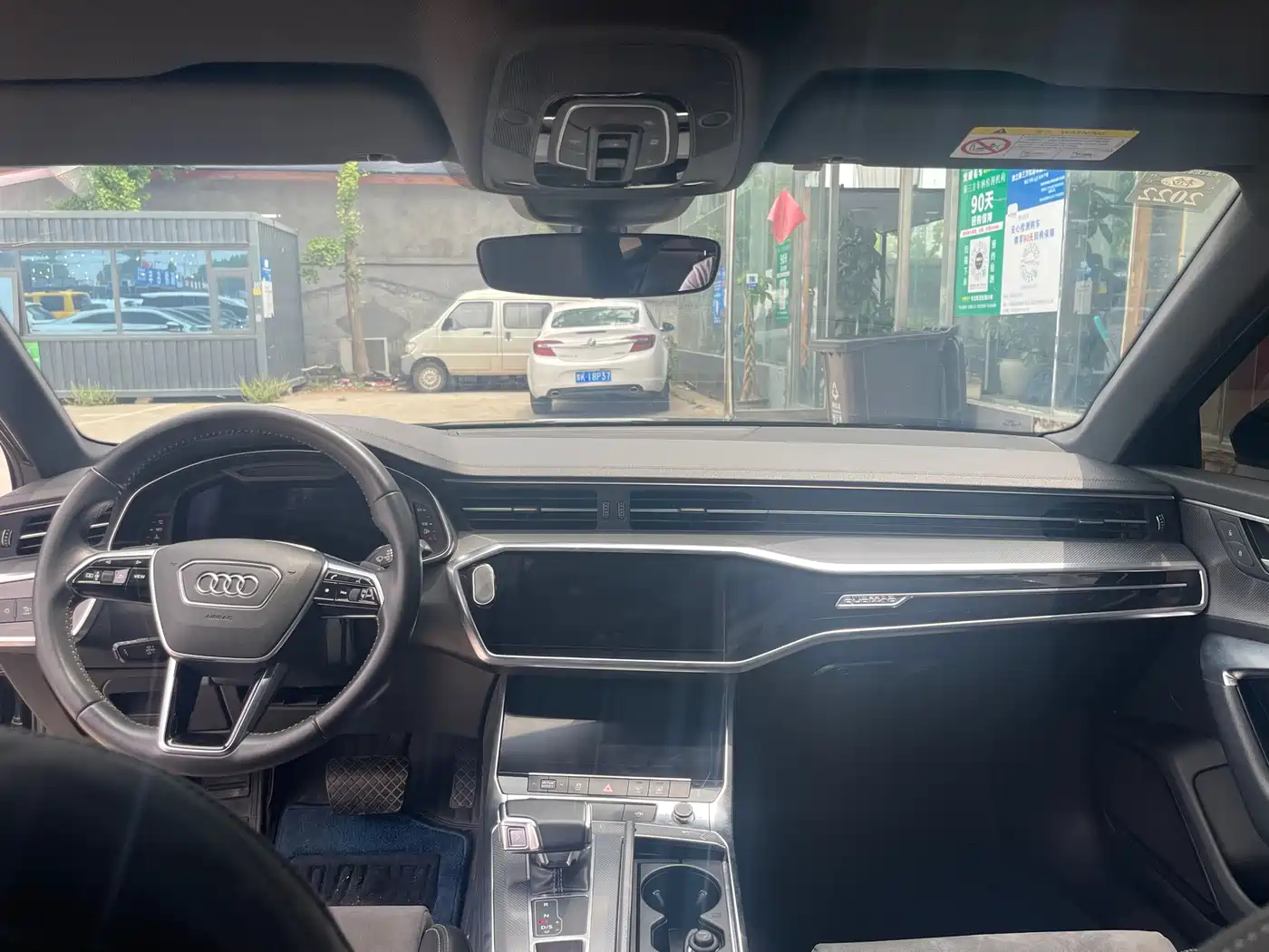 Audi A6L 2019 45 TFSI quattro Premium Dynamic фото 7
