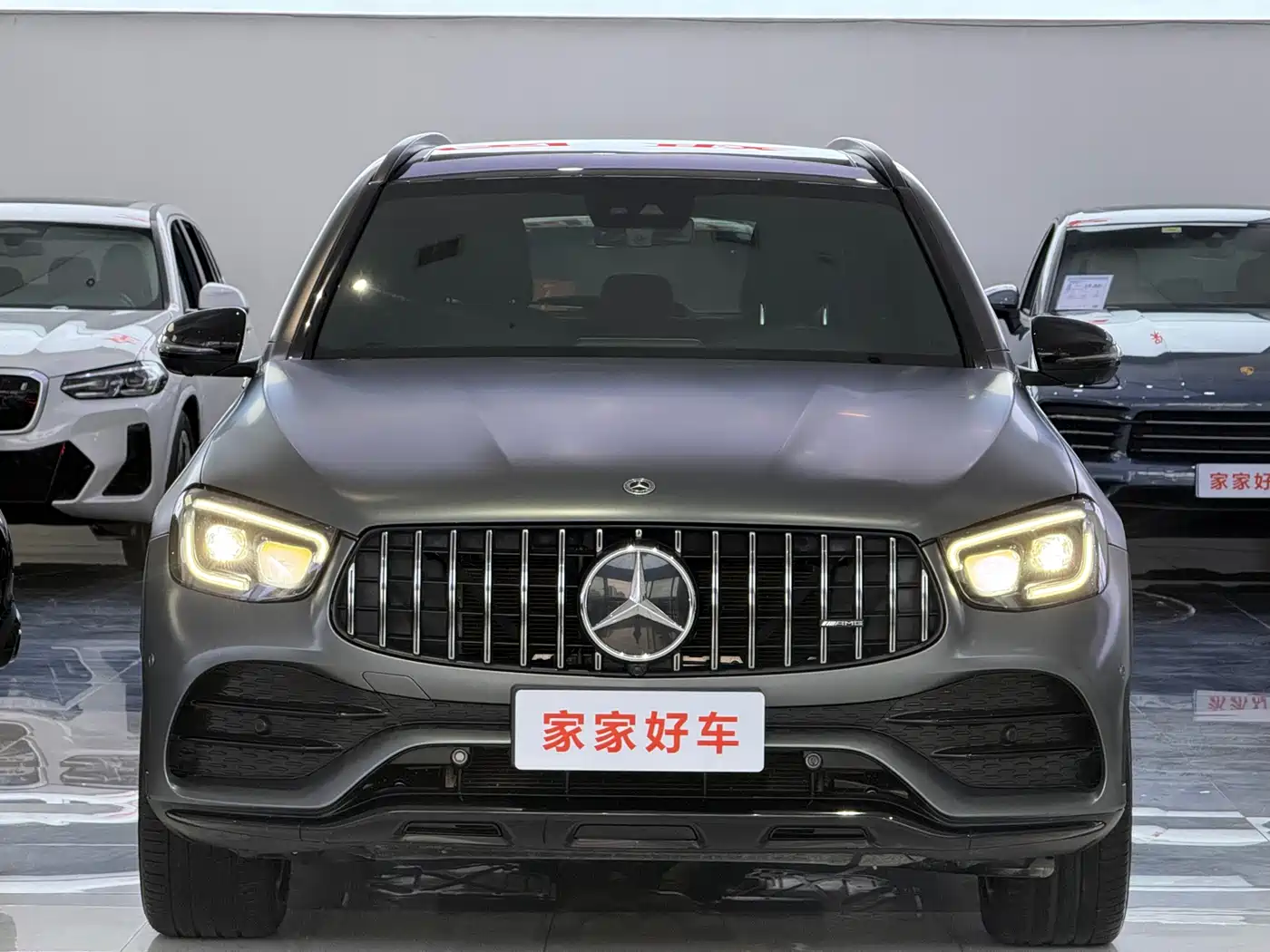 MERCEDES-BENZ GLC AMG