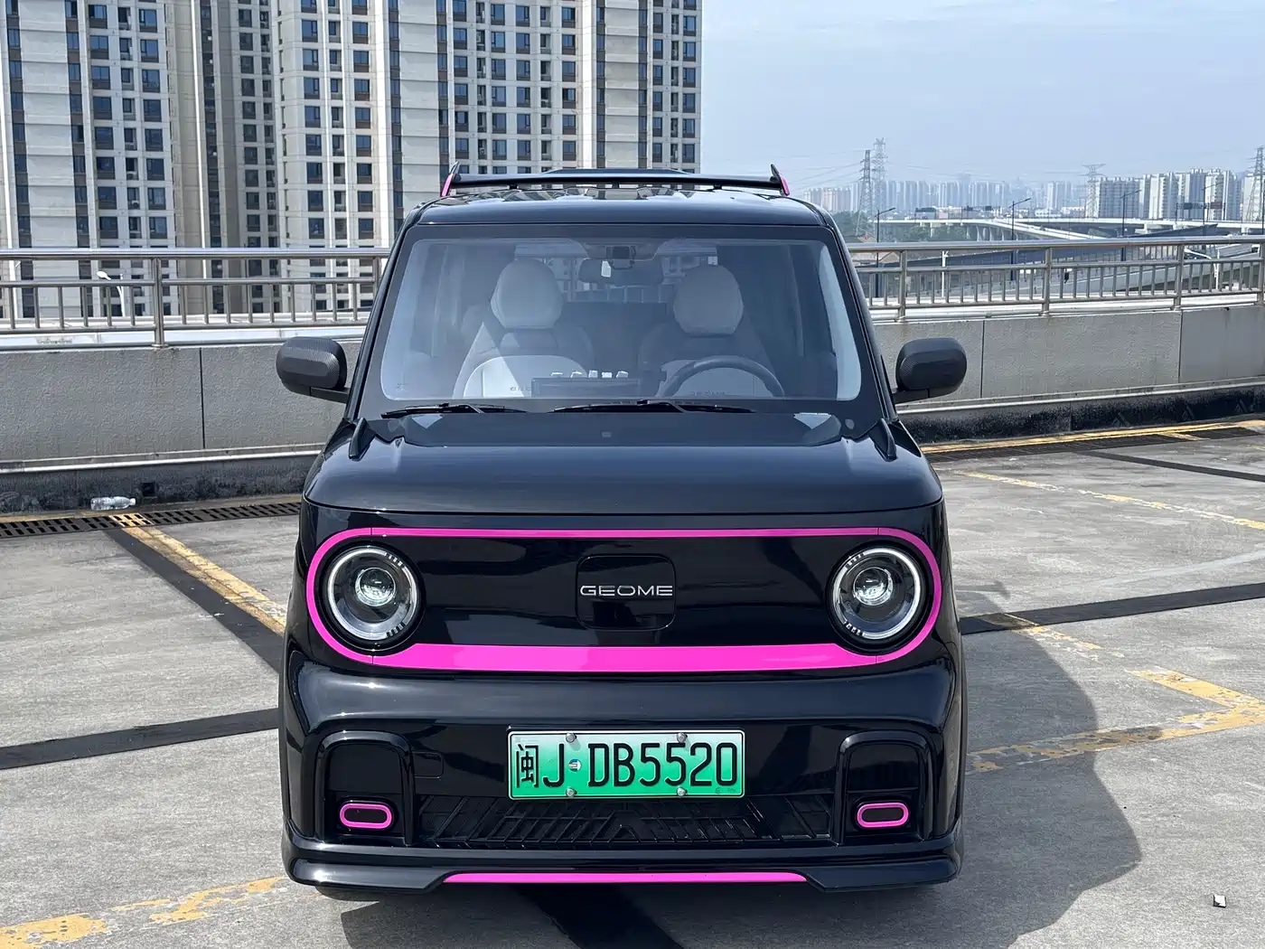 Geely Galaxy Panda 2025 Model Year 210km Panda Kart фото 2