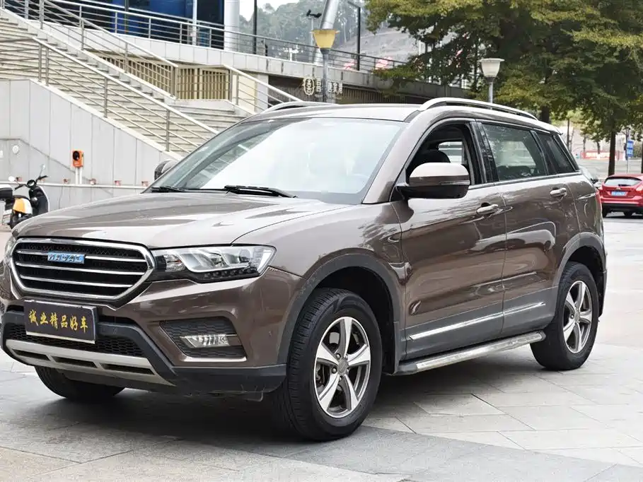 Haval H6 Coupe 2016 Blue Label 1.5T Automatic 2WD Elite