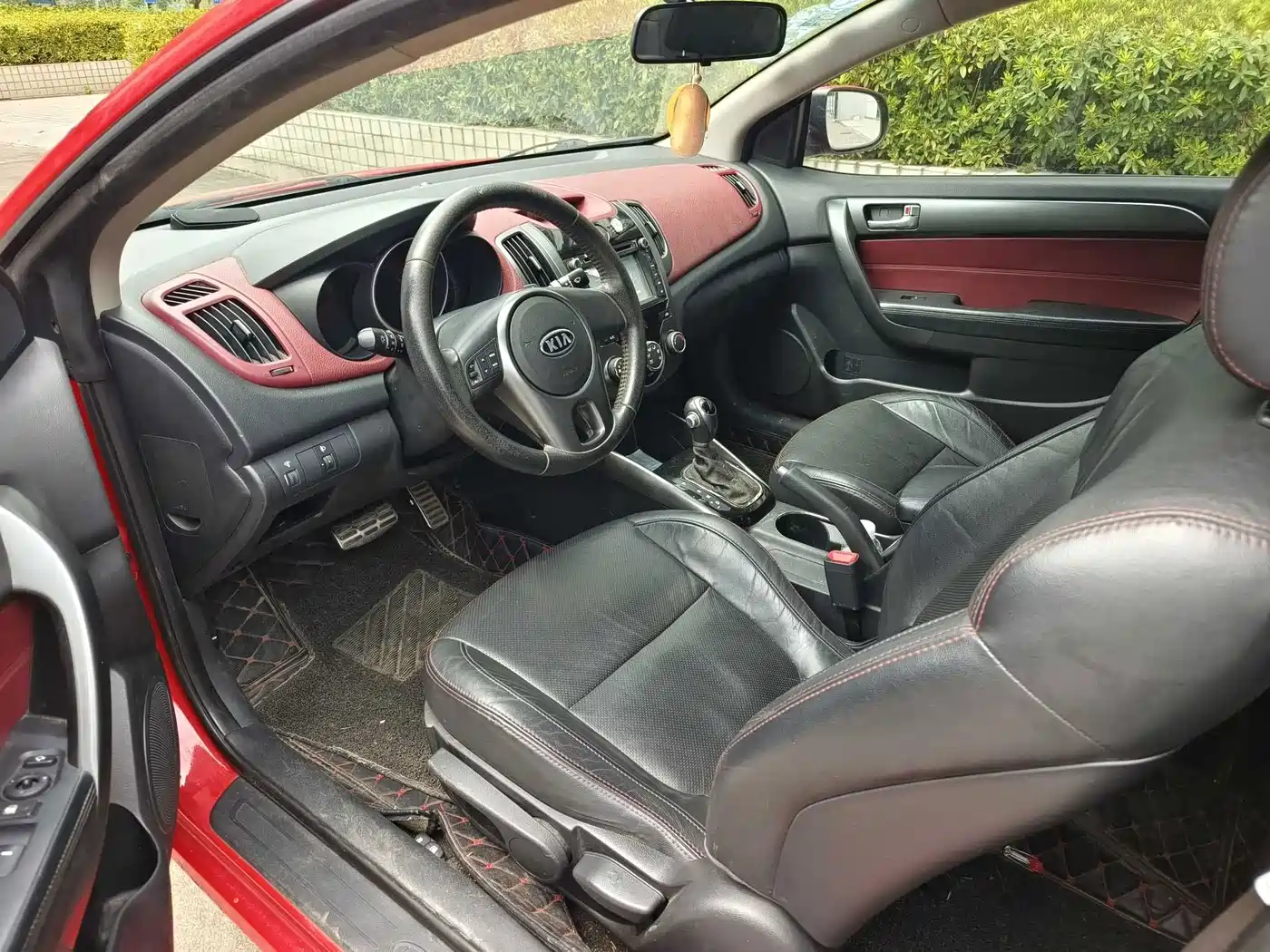 Kia Shuma 2012 2011 1.6AT Luxury Edition