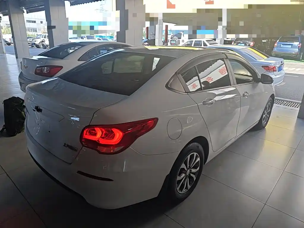 Chevrolet Cavalier 2019 320 Auto Sunroof Enjoyment Edition фото 7
