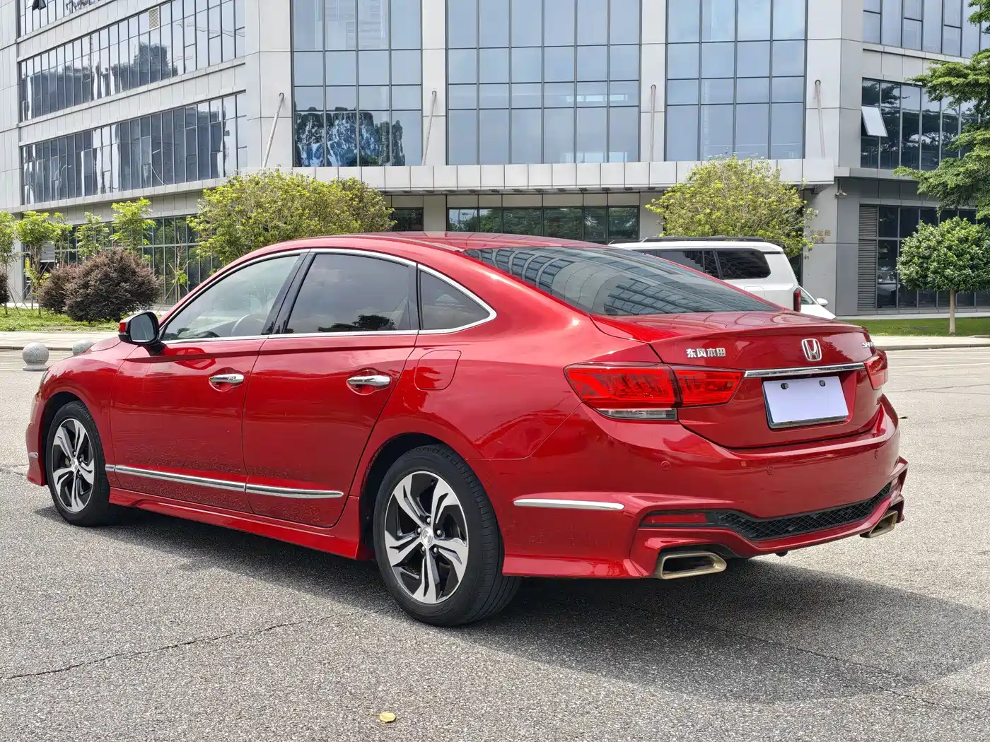 Honda Spirior 2017 2017 2.4L Luxury Edition