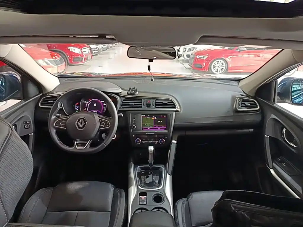 Renault Kadjar 2018 2017 2.0L 2WD Leading Edition
