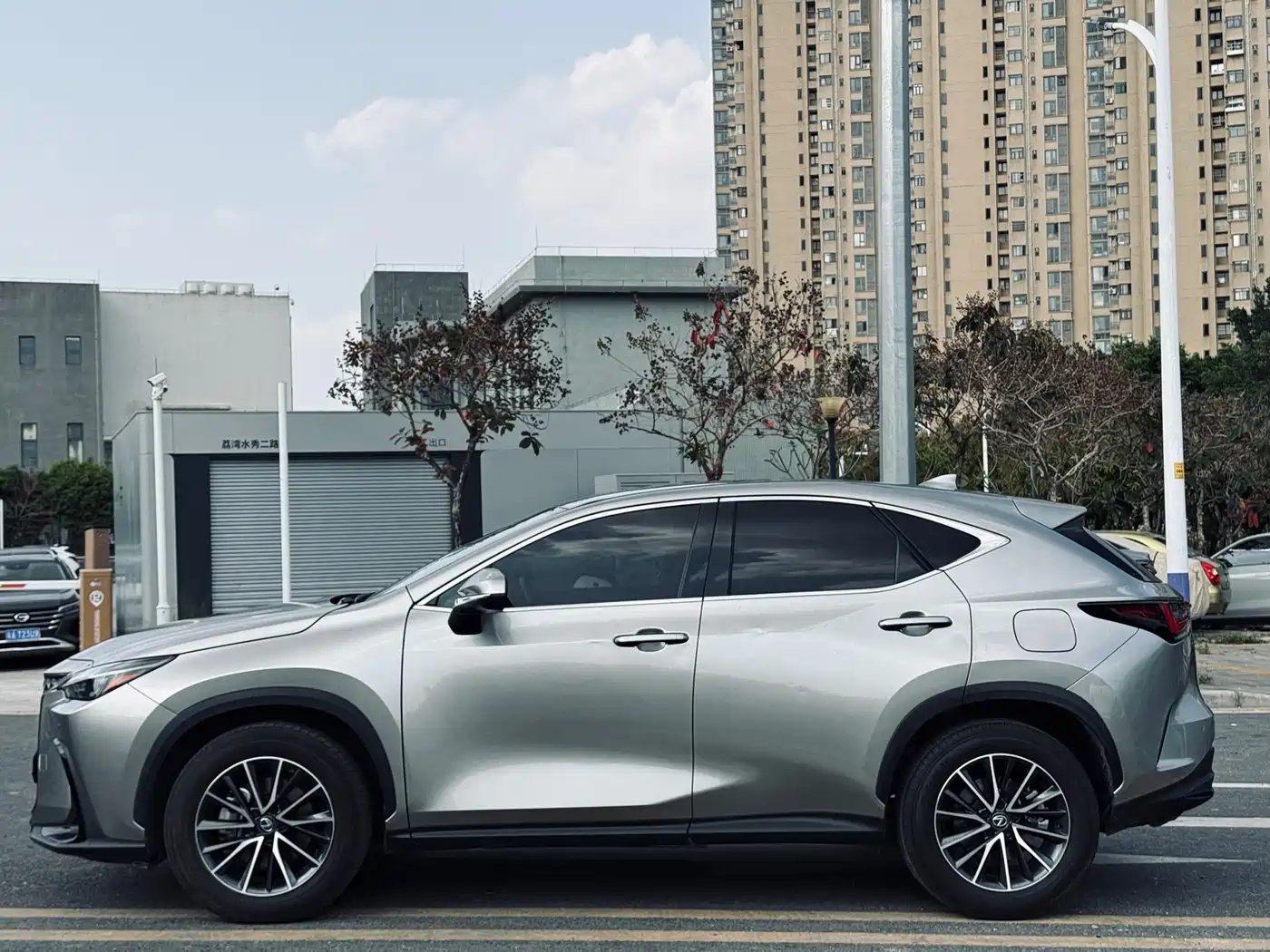 Lexus NX 2023 350h FWD Dynamic Edition фото 8