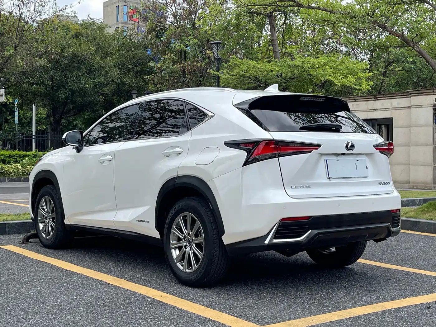 Lexus NX 2020 300h FWD F Sport China VI фото 4