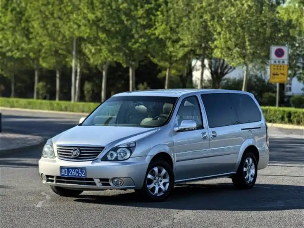 Buick GL8 2006 Model GL8 3.0L LT Luxury Edition