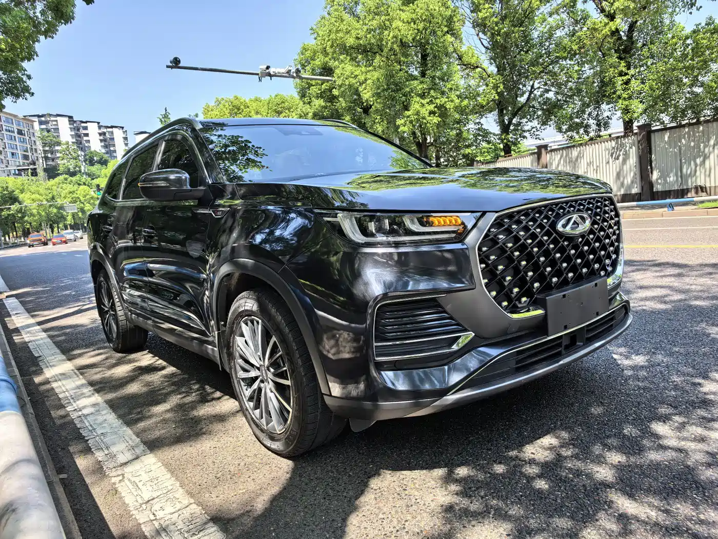 Chery Tiggo 8 PLUS 2022 290TGDI DCT Premium Edition фото 3