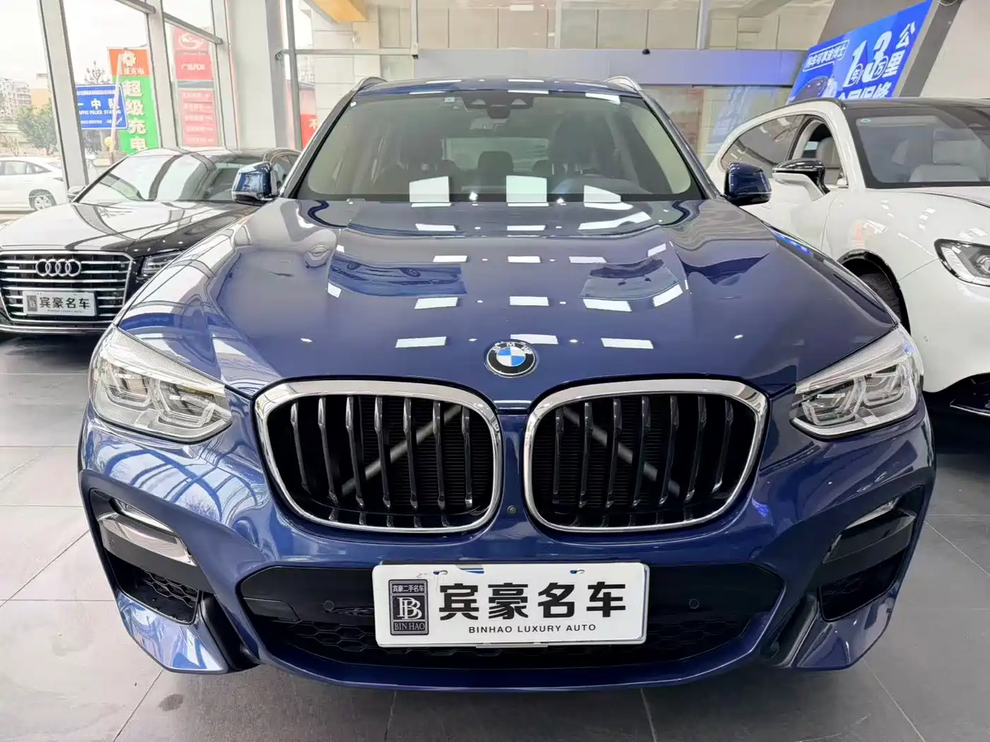 BMW X3 2018 xDrive30i Leading M Sport Package China V фото 2