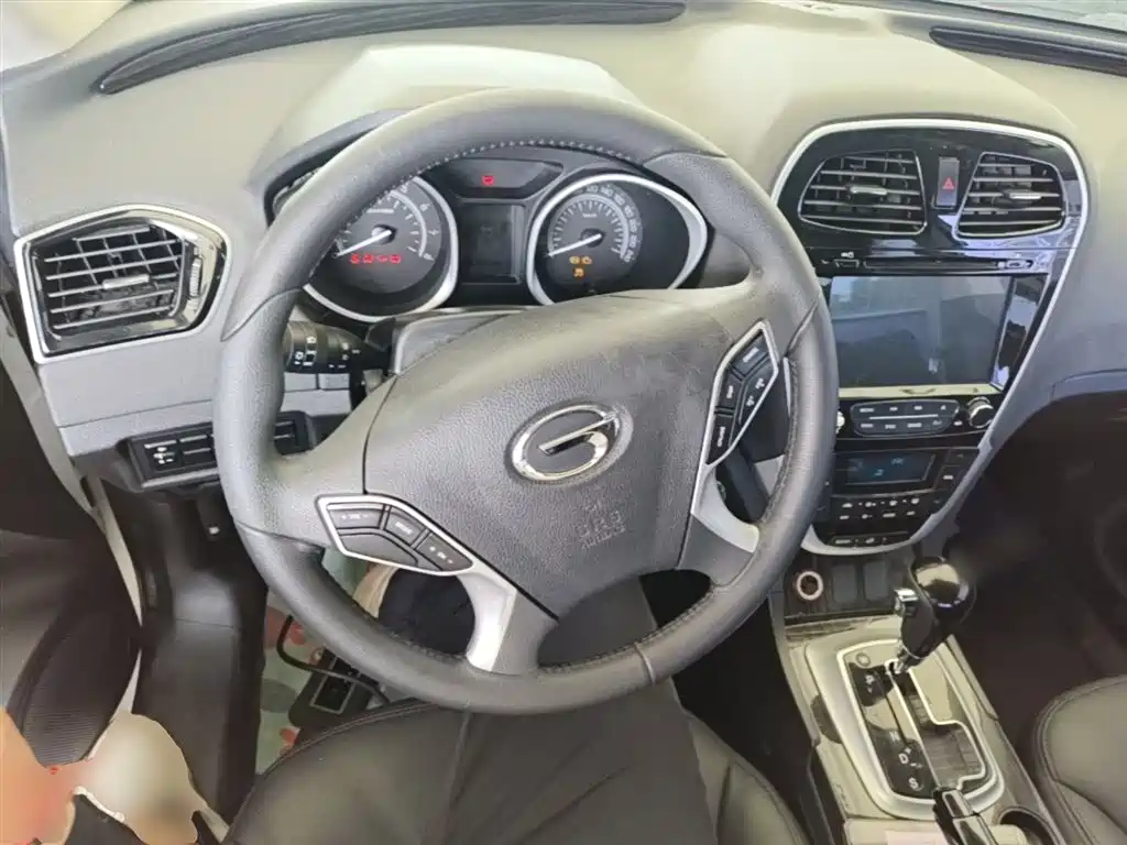 GAC Trumpchi Trumpchi GS5 Super 2015 2.0L Automatic 2WD Comfort Edition фото 11