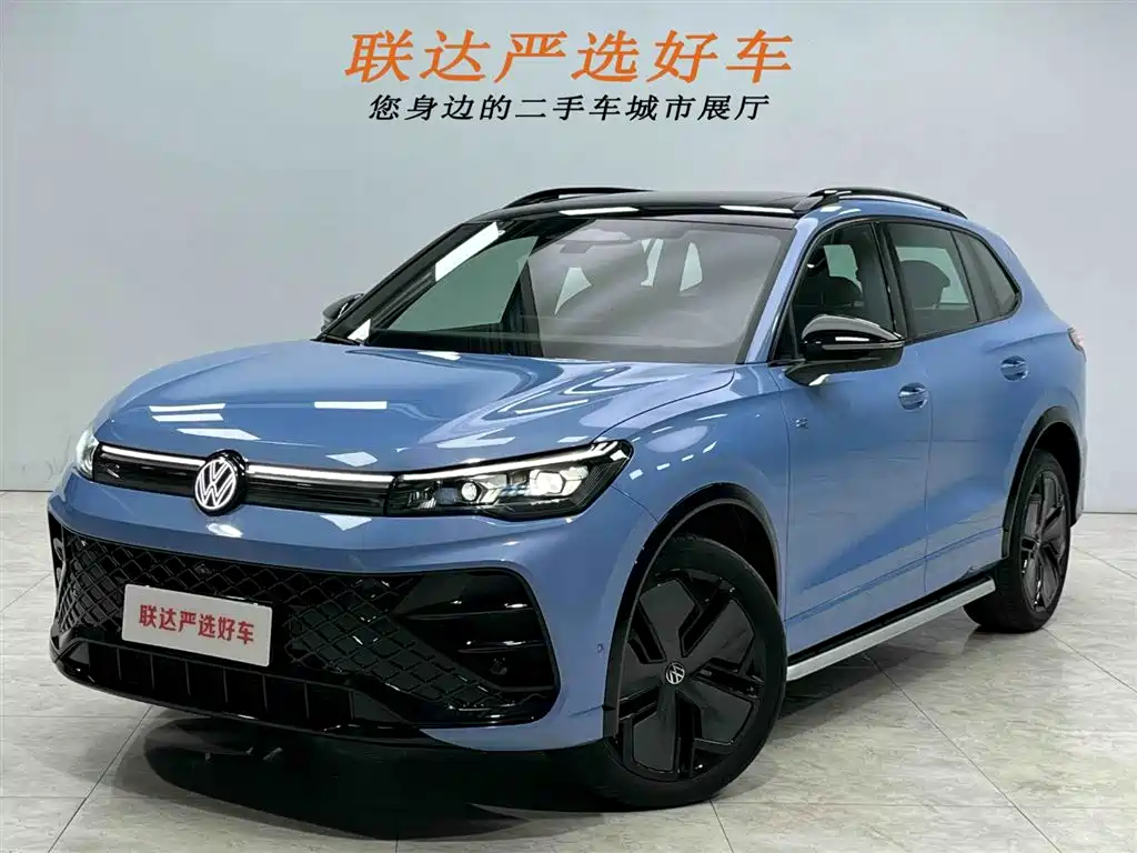 Volkswagen Tiguan L 2024 PRO 380TSI 4WD R-Line Premium Edition