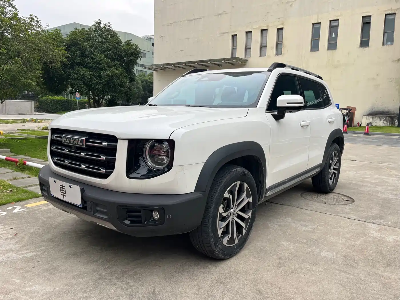 Haval Big Dog 2021 2.0T DCT 4WD Chinese Rural Dog Edition