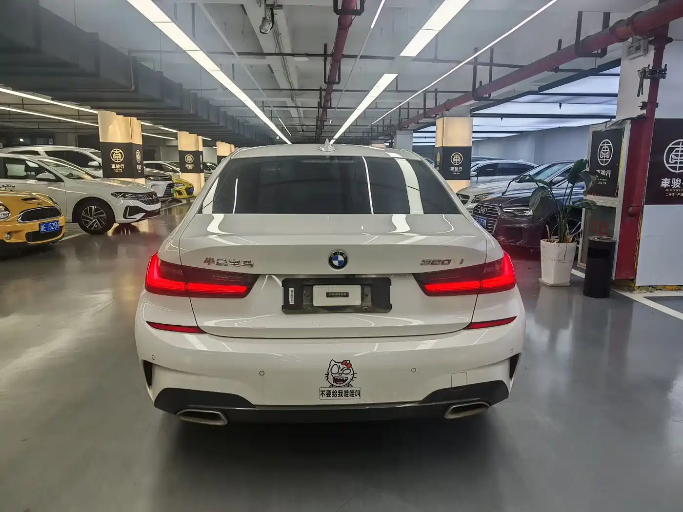 BMW 3 Series 2020 320Li M Sport Package фото 4