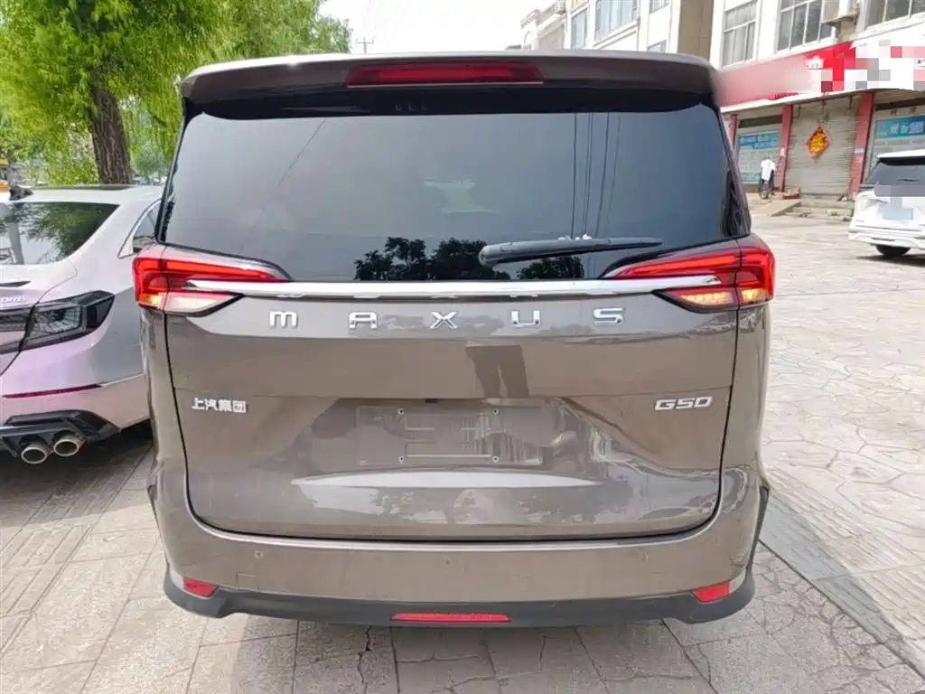 SAIC Maxus Maxus G50 2019 1.5T Automatic Luxury Edition China V фото 6