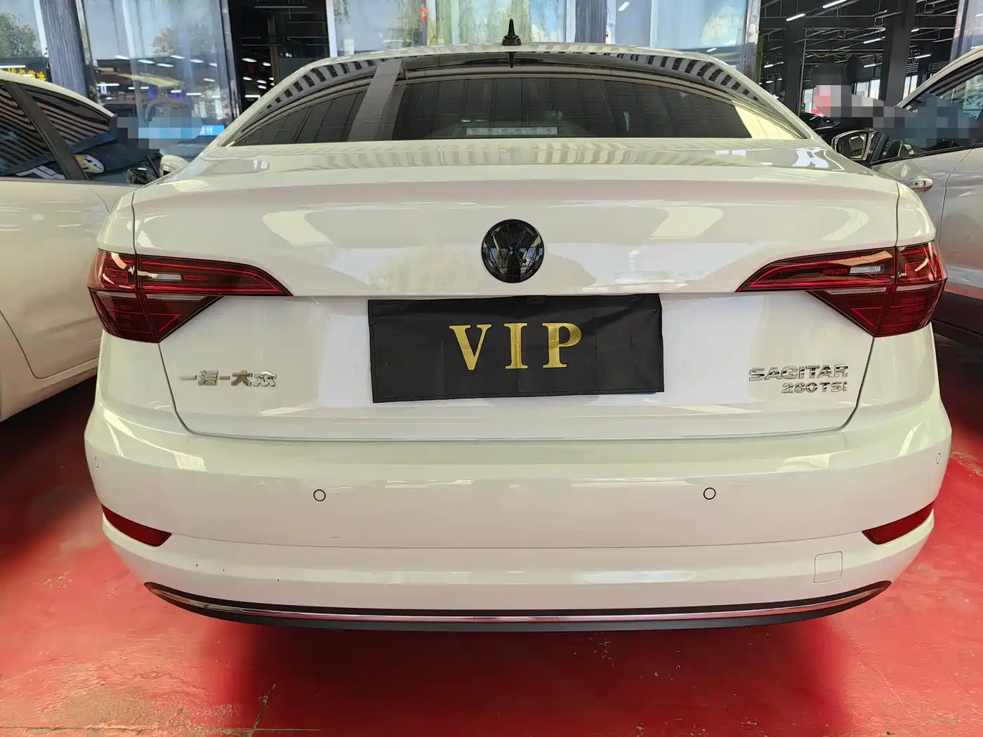 Volkswagen Sagitar 2021 280TSI DSG Comfort Smart Connect Edition фото 14
