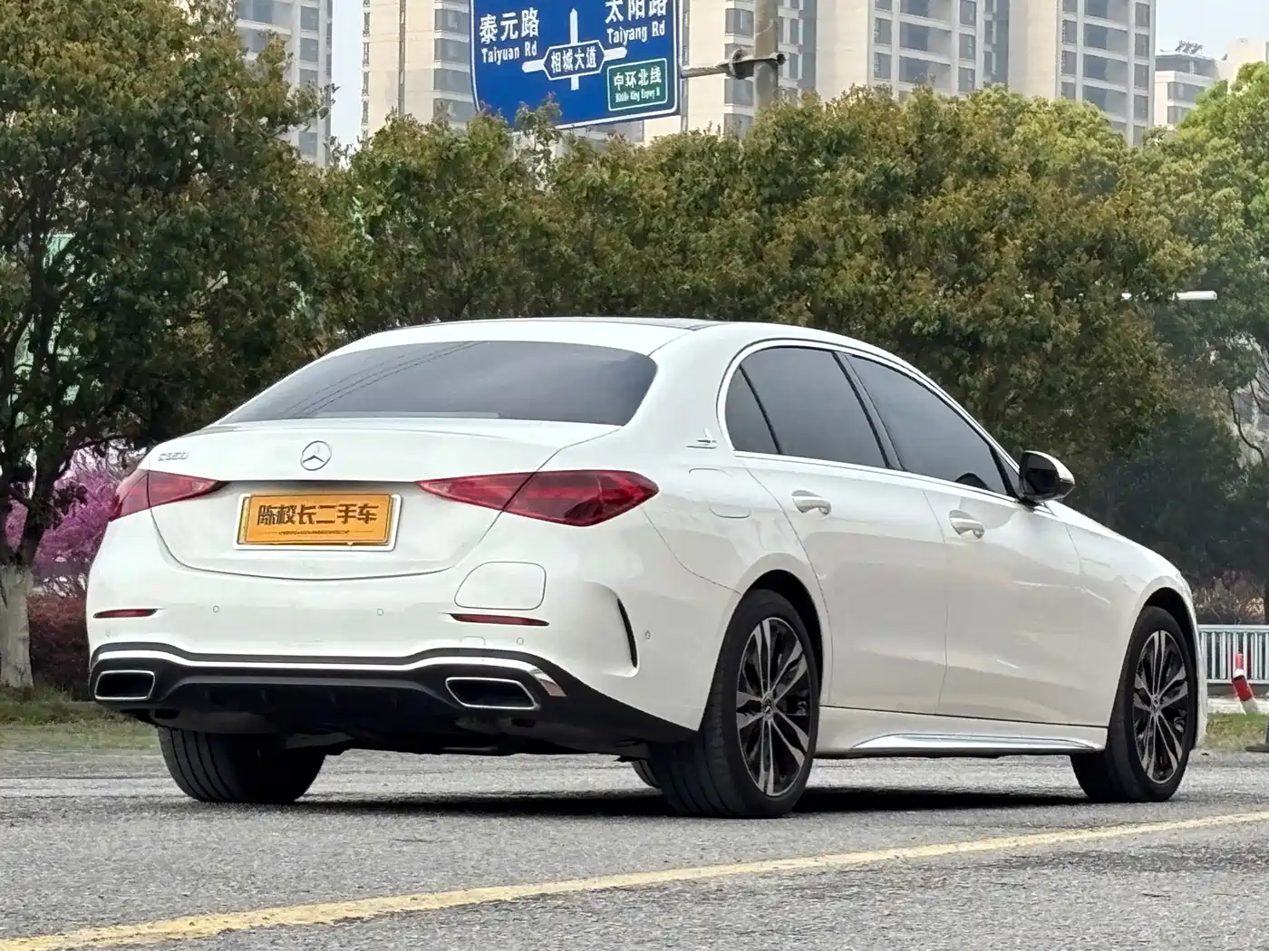 Mercedes-Benz C-Class New Energy 2024 C 350 eL фото 5