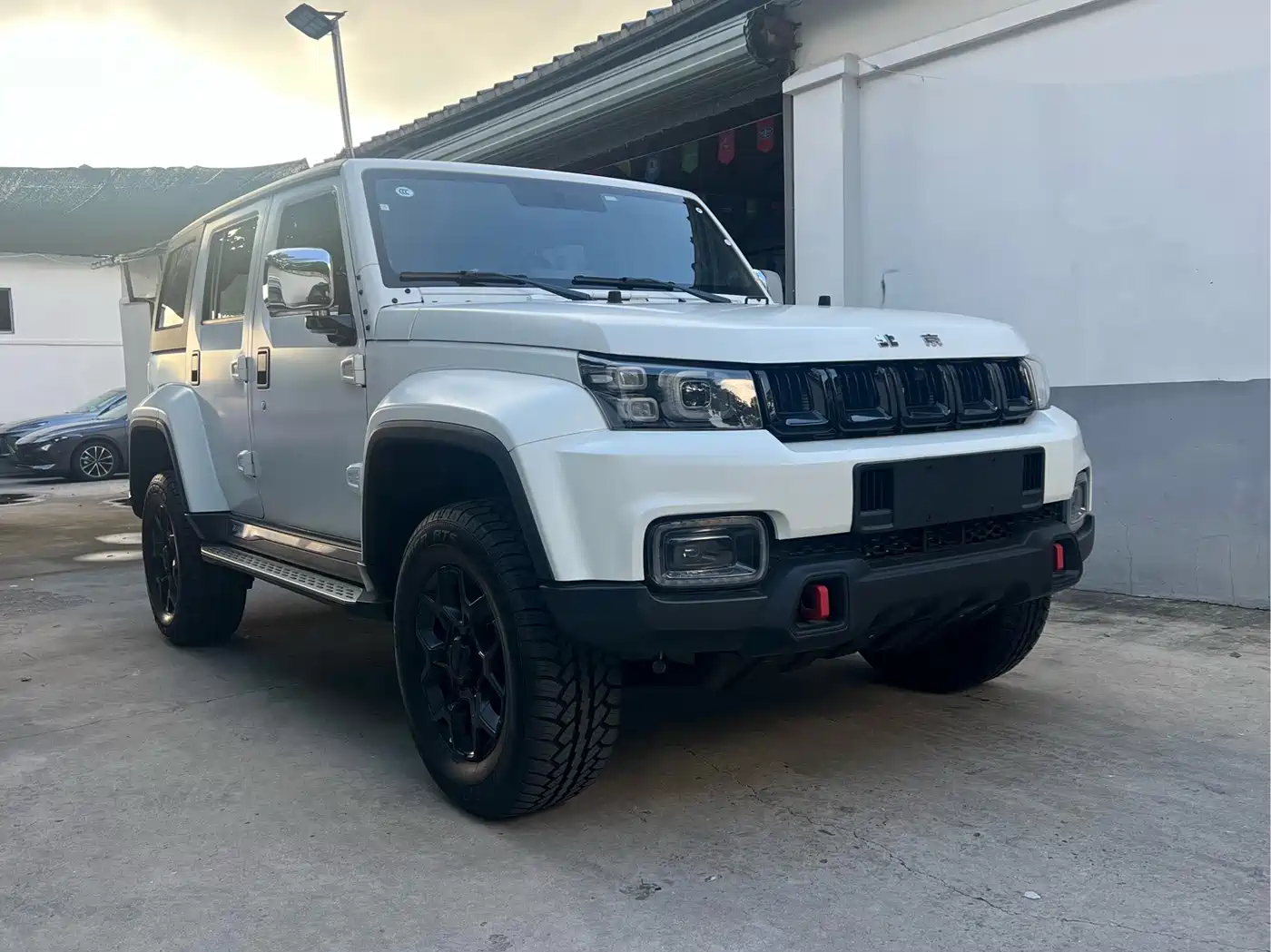 BAIC ORV Beijing Offroad BJ40 2026 2024 2.0D Blade Hero Glory Edition