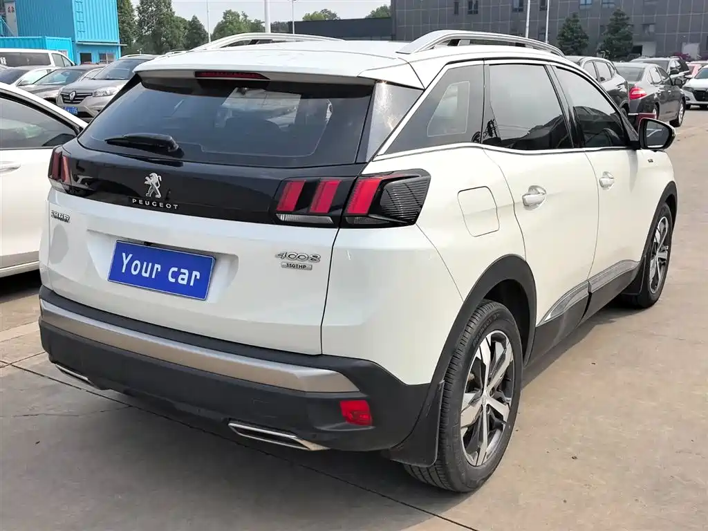 Peugeot 4008 2017 350THP Elite Edition фото 6