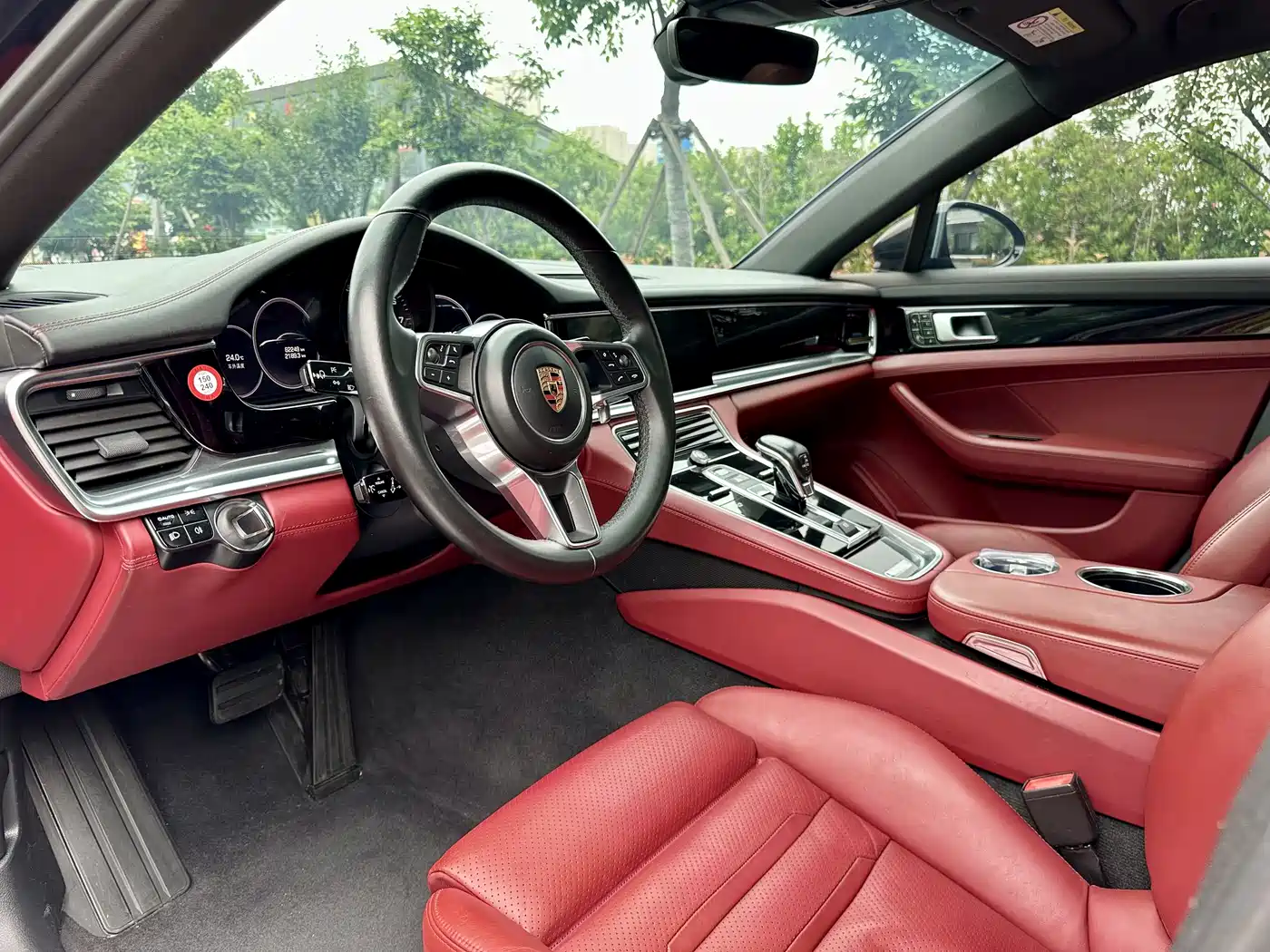 Porsche Panamera 2017 Panamera 3.0T фото 7